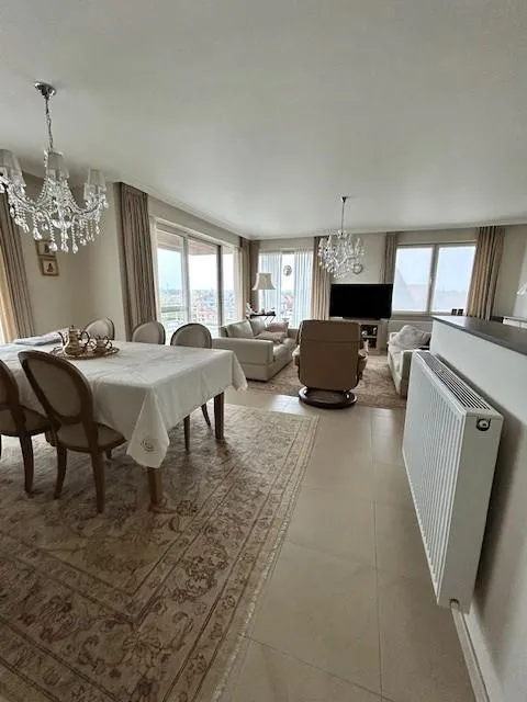 Söögituba - Ready-to-Move Apartment with Terrace in Residential Area