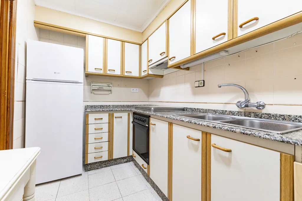 Cuisine - Bright Apartment with Lift in Alaquàs