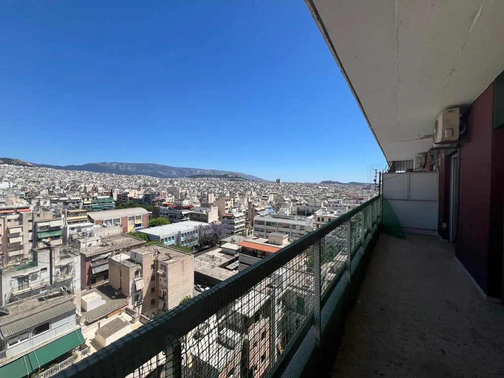 Rõdu - Flat with Panoramic Views in Agios Nikolaos, Athens