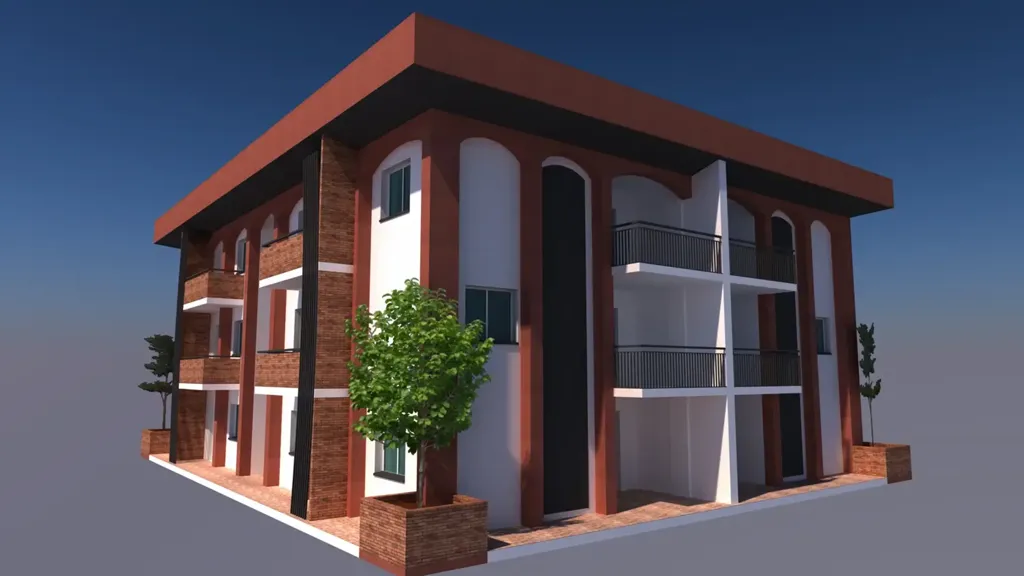 New Apartment with Terraces in Rende