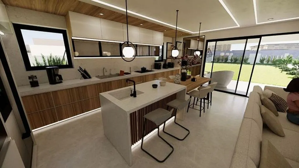 Contemporary House with Pool on De Mataró