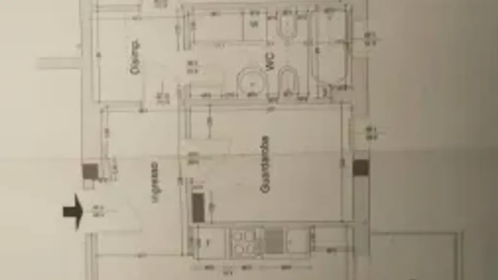Plaan - Apartment with Balcony in Cesena