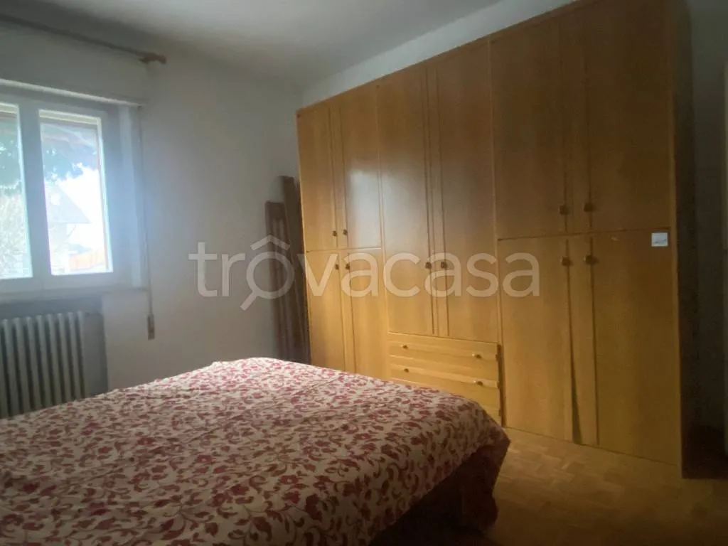 Chambres - First-Floor Apartment with Garage in Cervia