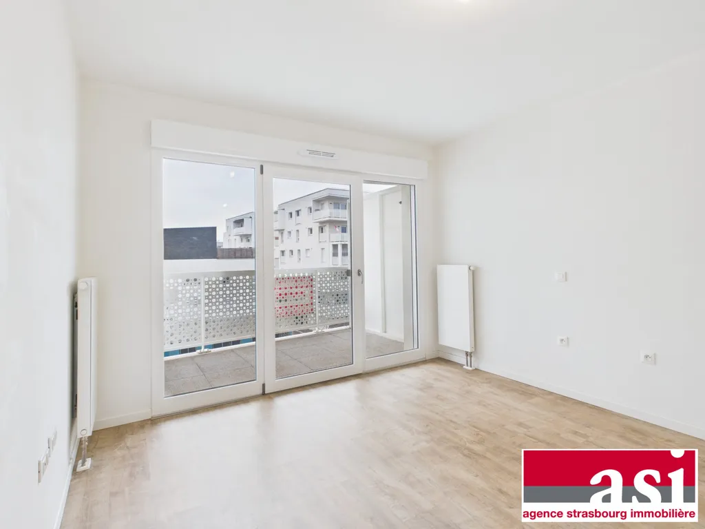 Pièces - Appartement 2P avec Balcon à Ostwald