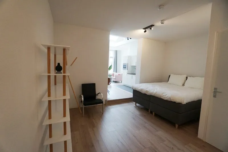 Chambres - Studio with Garden in Rotterdam Centre