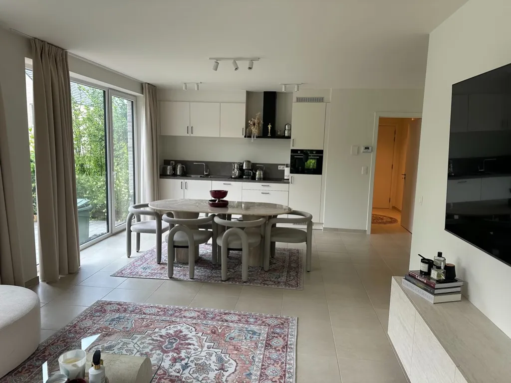 Séjour - Appartement Éco-Énergétique à Koningslo