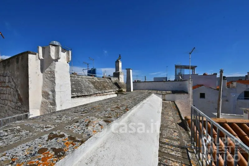 Terrace - Historic Palazzo with Panoramic View in Cisternino