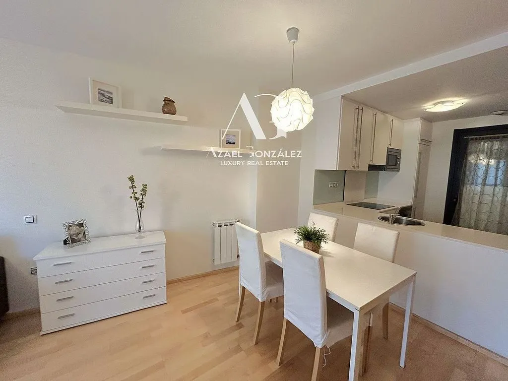Söögituba - Charming Flat with Patio in Torrelavega Centre