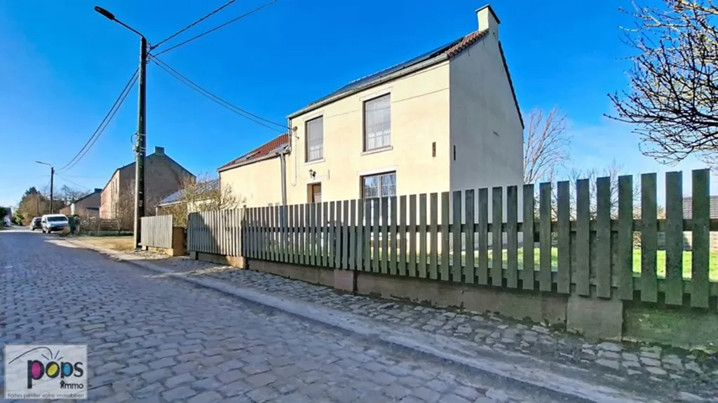 Exterior - House with Workshop and Large Garden in Ramillies
