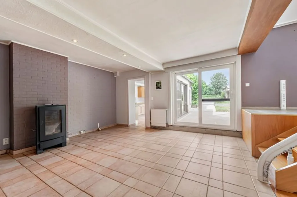 Séjour - Maison avec Terrasse dans le Centre de Watou