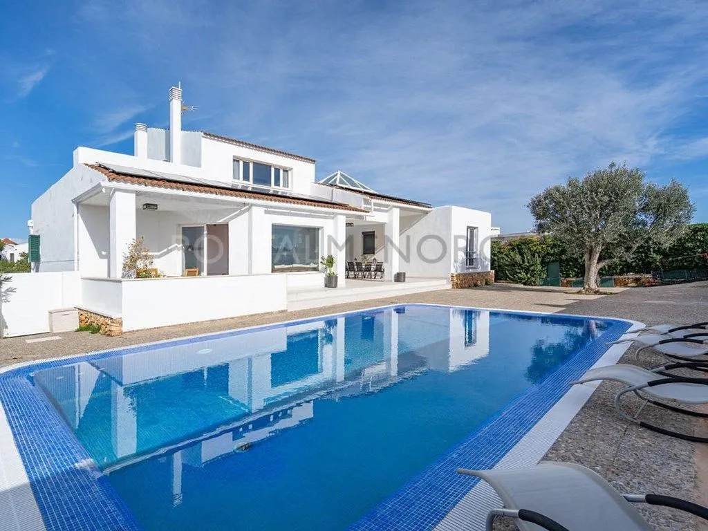 Bassein - Chalet with Pool in Cala'n Blanes, Menorca
