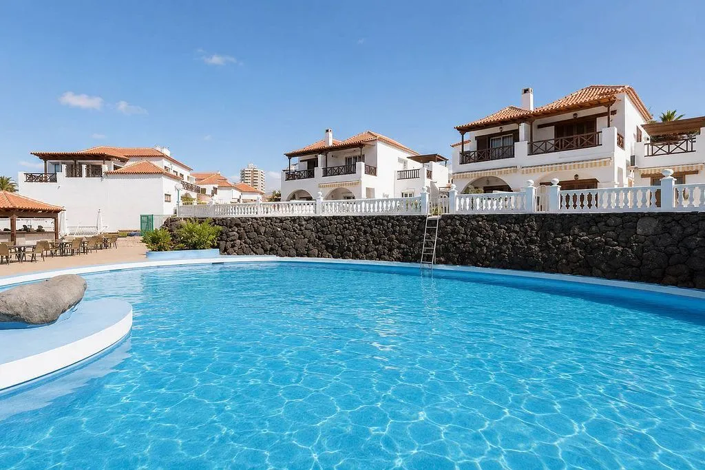 Pool - Studio with Terrace and Pool in Playa de las Américas