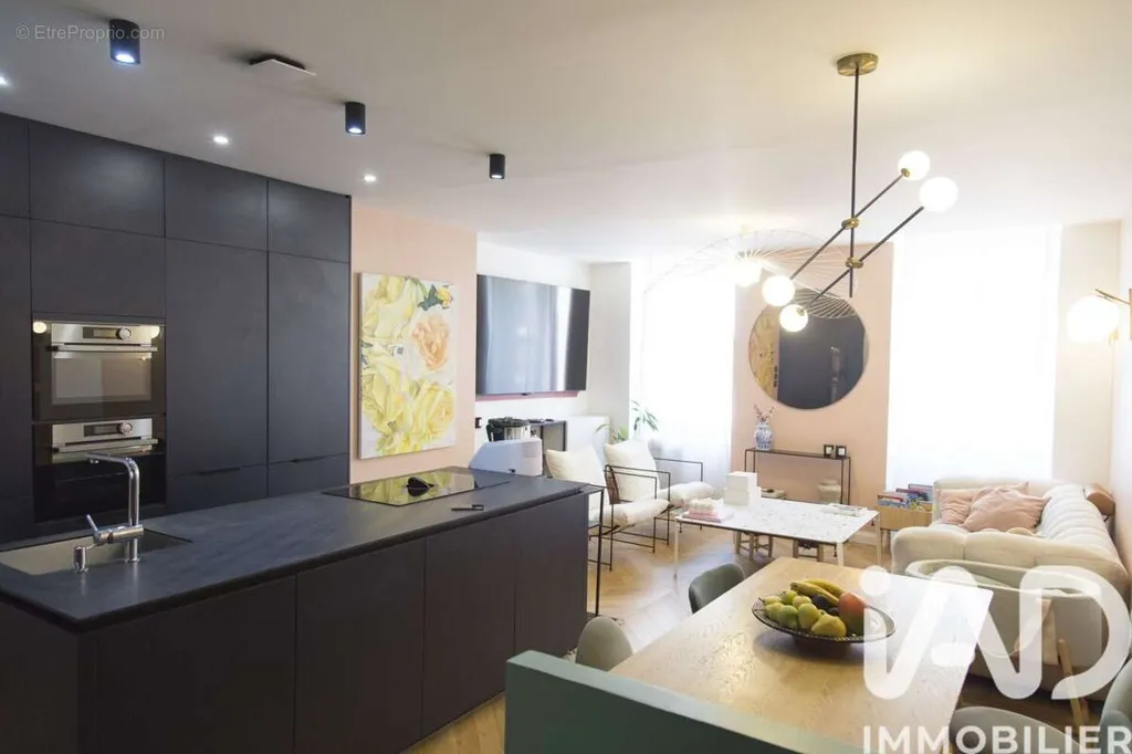 Renovated Duplex Apartment in Grenoble Centre