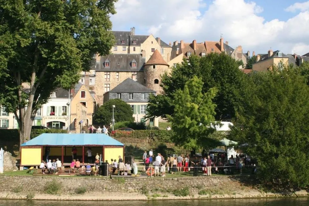 Atypical Studio in Cité Plantagenet, Le Mans