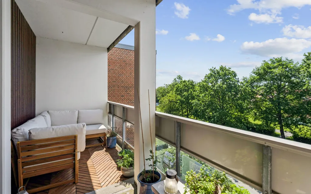 Rõdu - Apartment with Garden View in Risskov