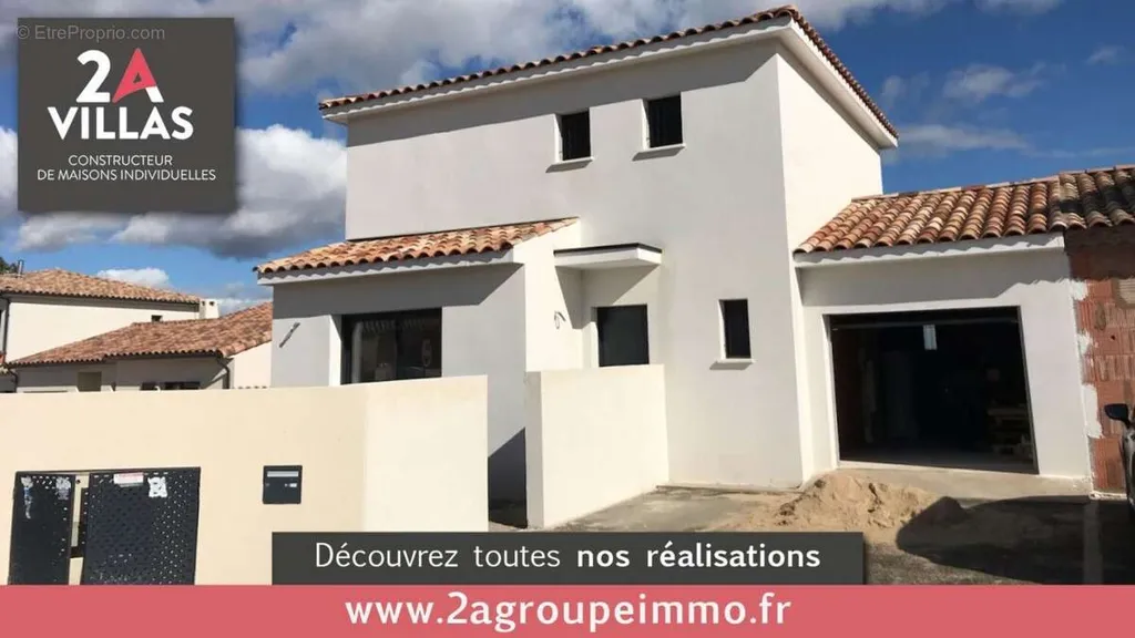 Esterno - Buildable Land with Custom House Options in Béziers