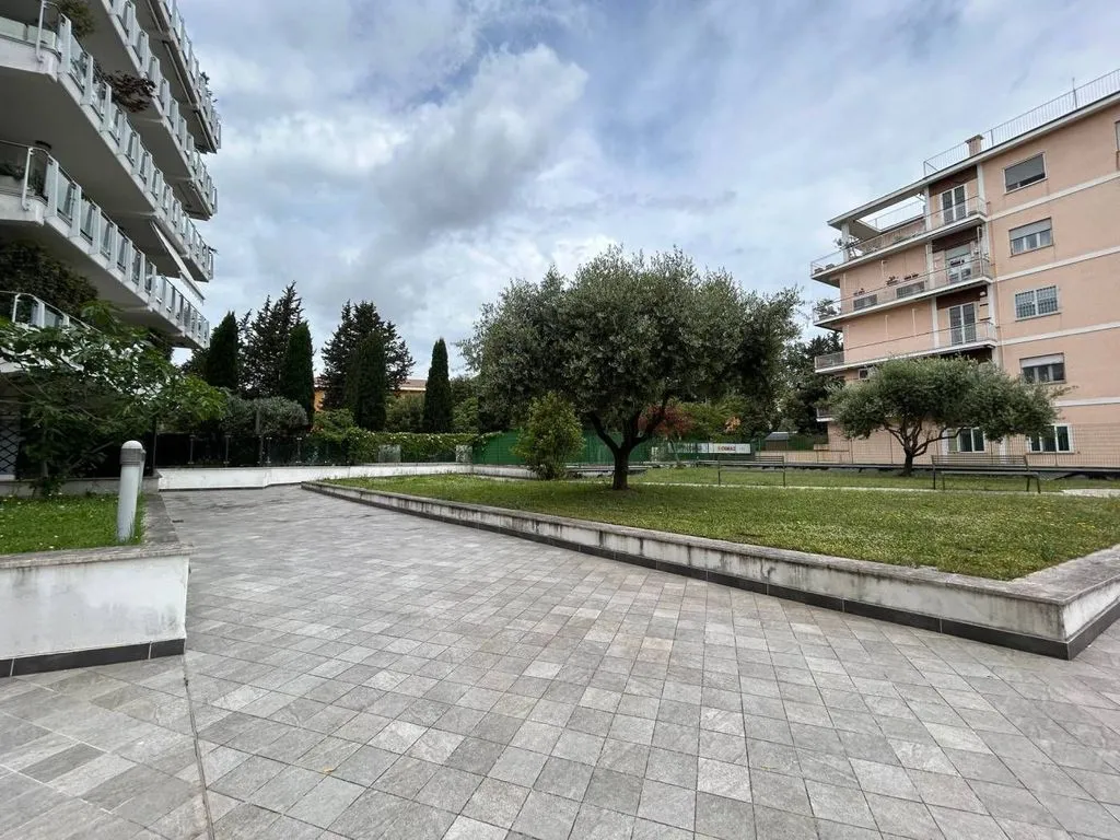 Jardin - Luxury Flat with Private Garden in Monteverde, Rome