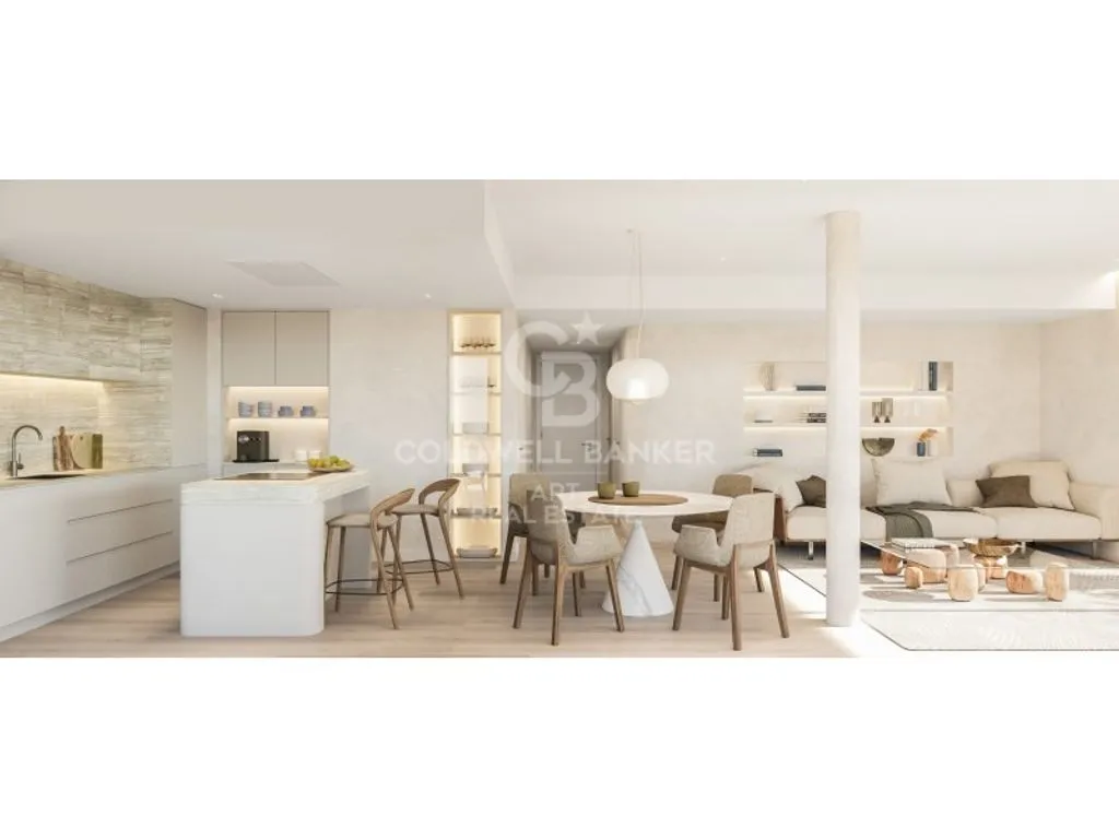 Köök - Luxury Flat with Terrace in Estepona