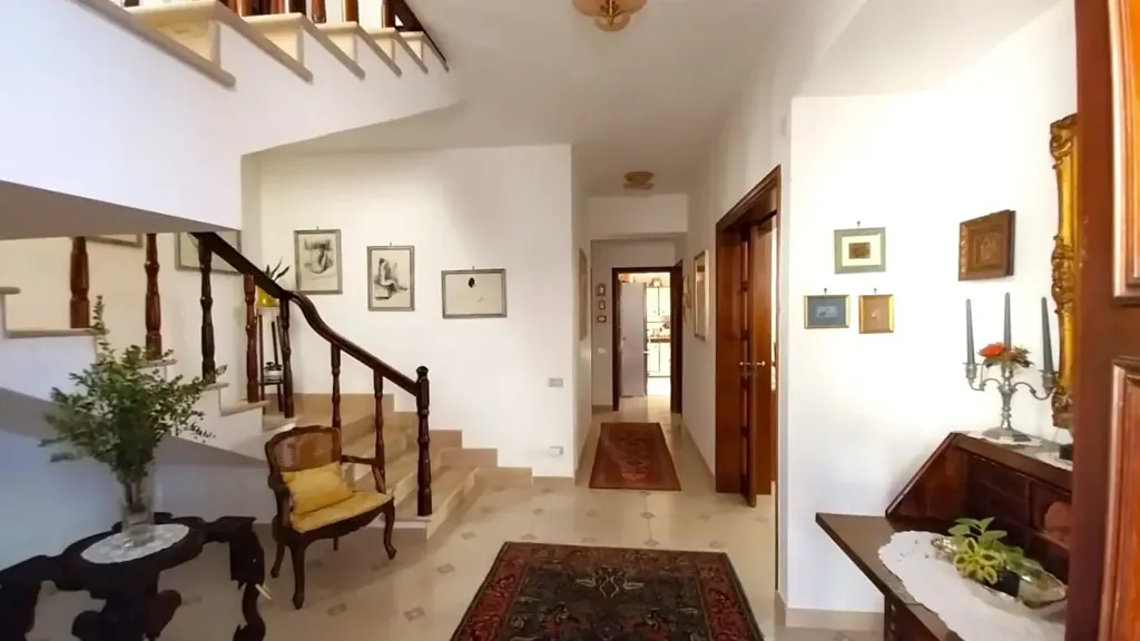 Entrée - Four-Level Villa with Sea Proximity in Cetraro