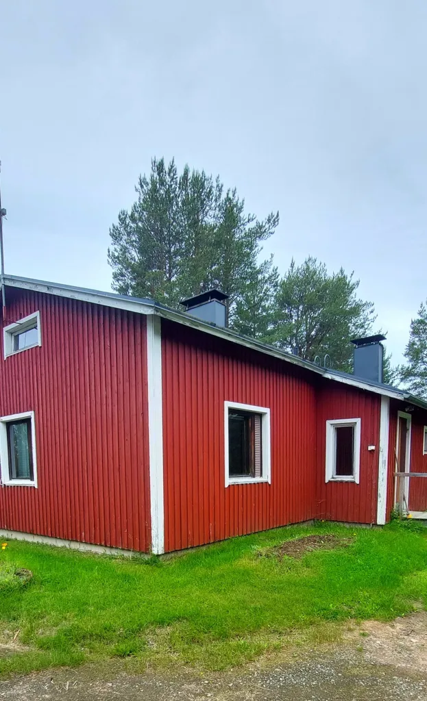 Välivaade - Detached House with Sauna in Pello