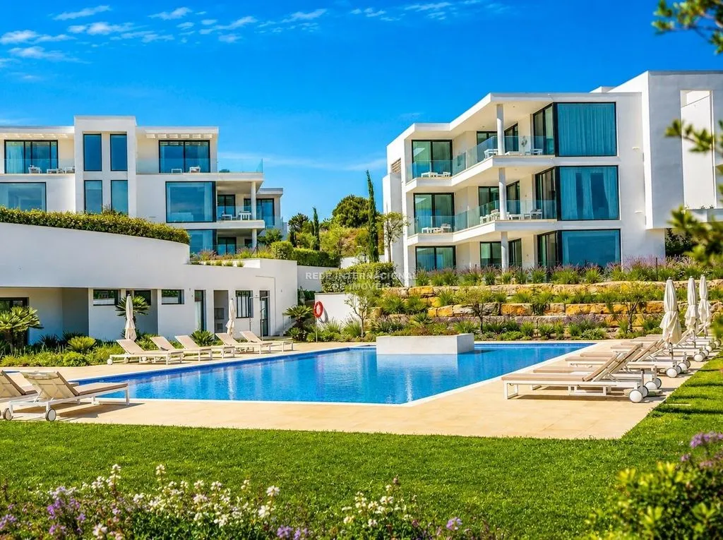 Vista aerea - 2 Bedroom Flat with Golf View in Monte Rei