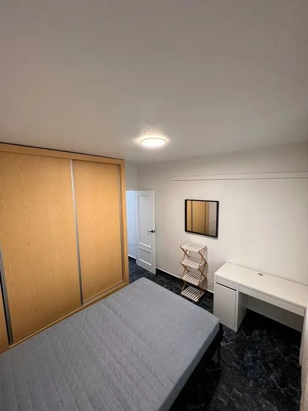 Bedrooms - Amueblado Flat with Balcony in Murcia