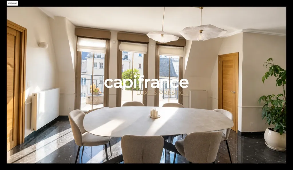 Salle à manger - Penthouse avec Terrasses au Le Plessis-Robinson