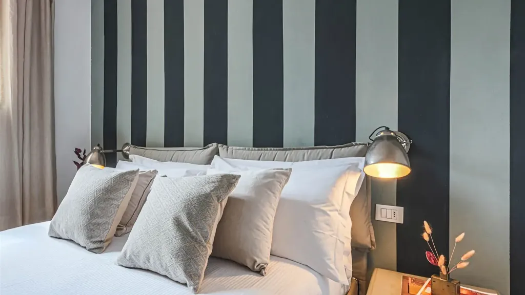 Bedrooms - Restored Apartment in Historic Florence