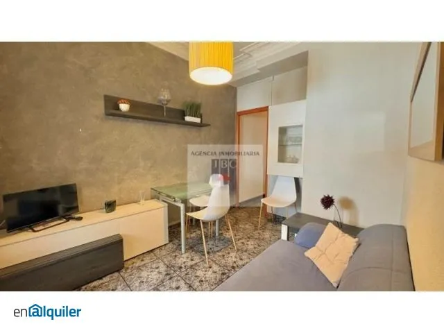 Séjour - Appartement 2 pièces à Alcoi / Alcoy
