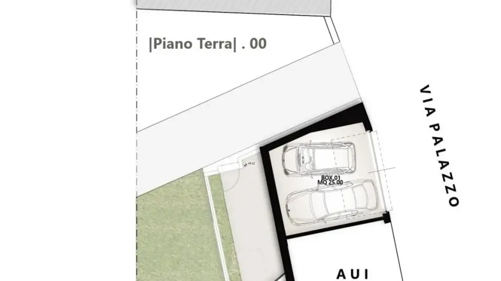 Plaan - Rustico with Parking in Montirone