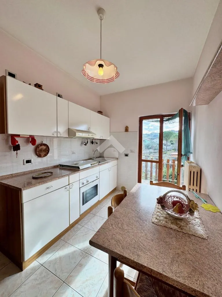 Kitchen - Bifamiliare Villa with Garden in Montelabbate