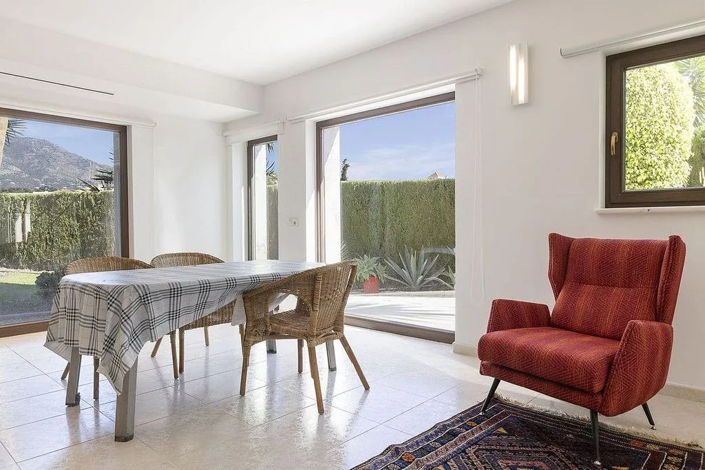 Söögituba - Luxury Villa with Pool in Mijas Golf