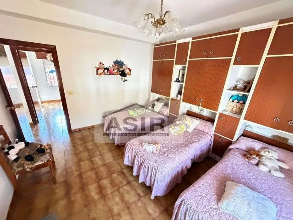 Chambres - Detached House with Pool in De Lutxana