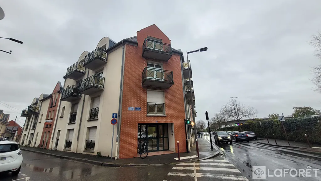 Extérieur - Duplex avec Garage près de la Gare SNCF à Beauvais