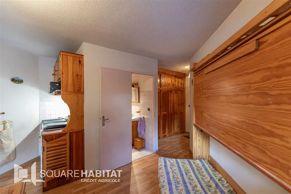 Camere da letto - Studio with Mountain View in Cauterets