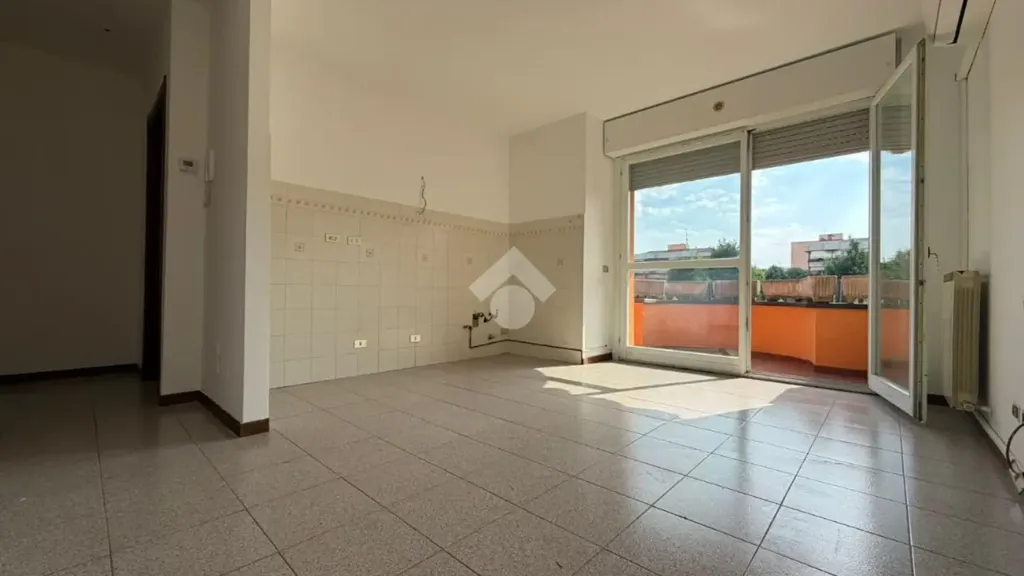 Séjour - Studio Flat with Balcony in Bussero