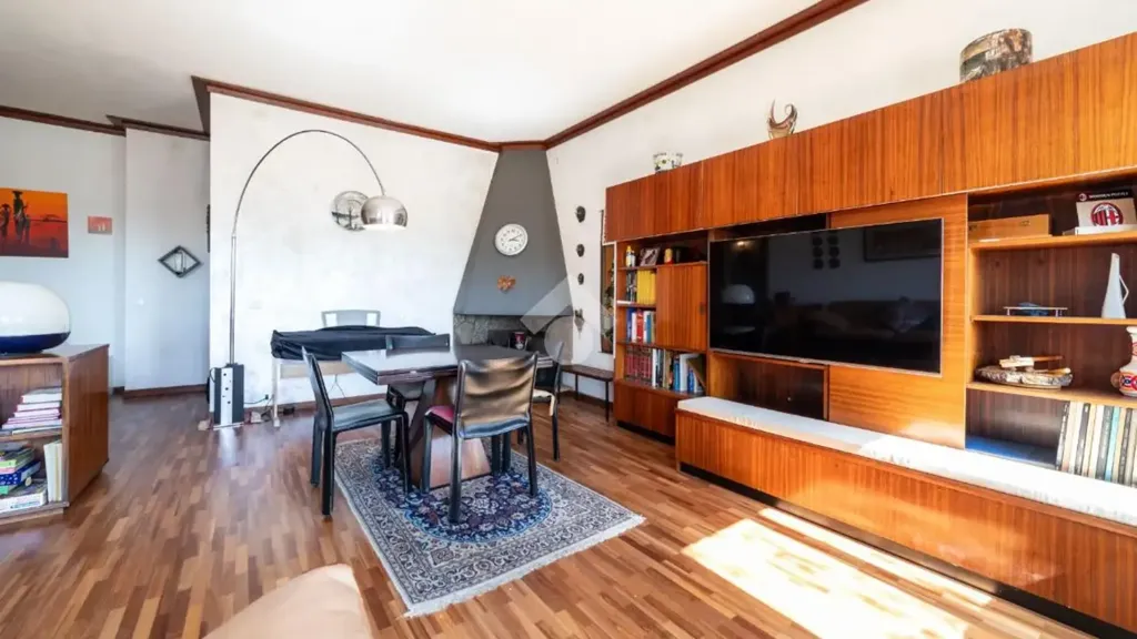 Séjour - 3-Bedroom Apartment with Balcony in Cesenatico