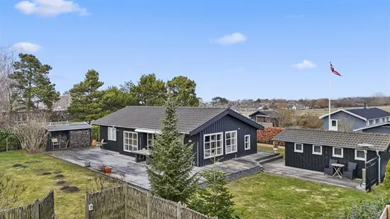 3-toaline maja asukohas Hundested