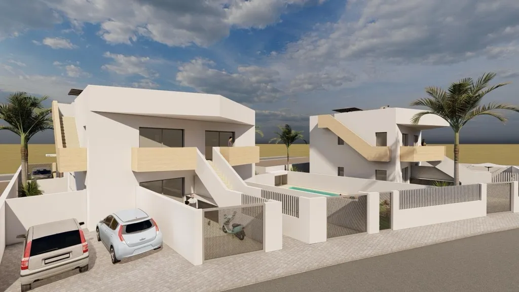 Semi-Detached Chalet with Pool in El Alamillo