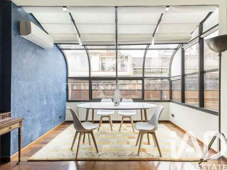 Salle à manger - Penthouse with Terrace in Barcelona