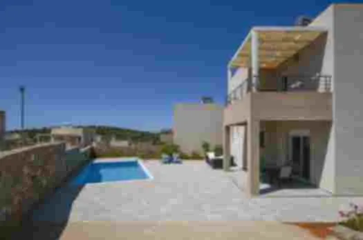 Piscine - Villa with Sea View and Pool in Crete
