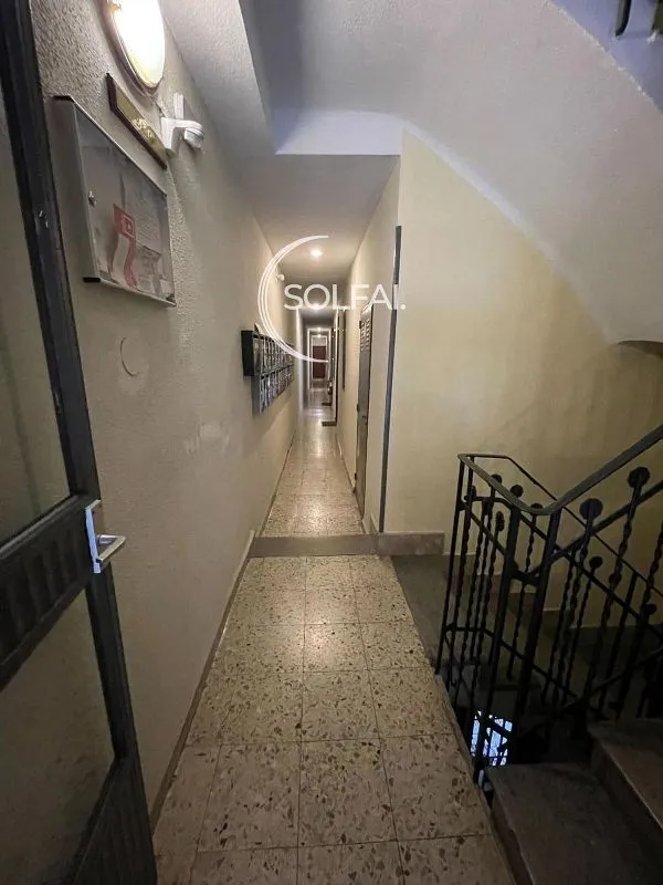 Entrée - Reformed Flat with Air Conditioning in Delicias