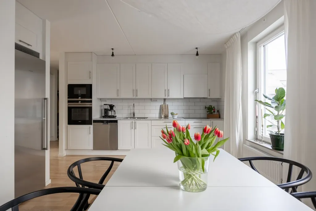 Salle à manger - Apartment with Large Balcony in Nya Hovås