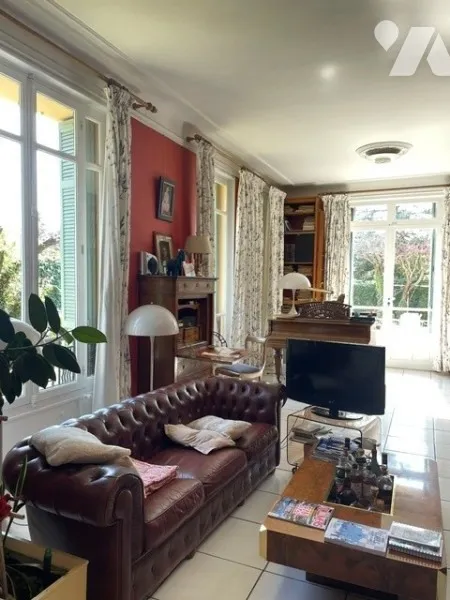 Séjour - Maison de Maître avec Piscine à Aix-en-Provence