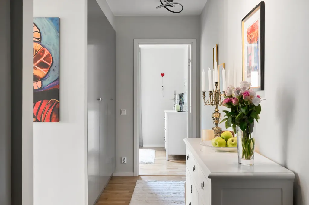 Entrée - Apartment with Panoramic View in Kungsbacka