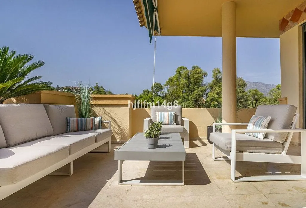 Terrass - Duplex with Pool in Casco Antiguo