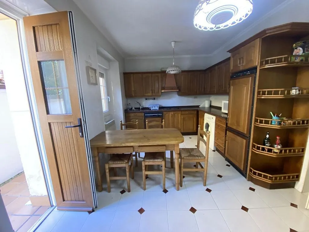 Kitchen - Historic Chalet with Mountain Views in Ribadedeva