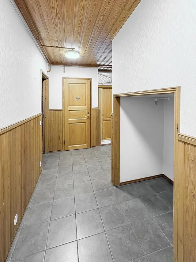 Entrée - Spacious Two-Storey House with Sauna in Vangasjärvi