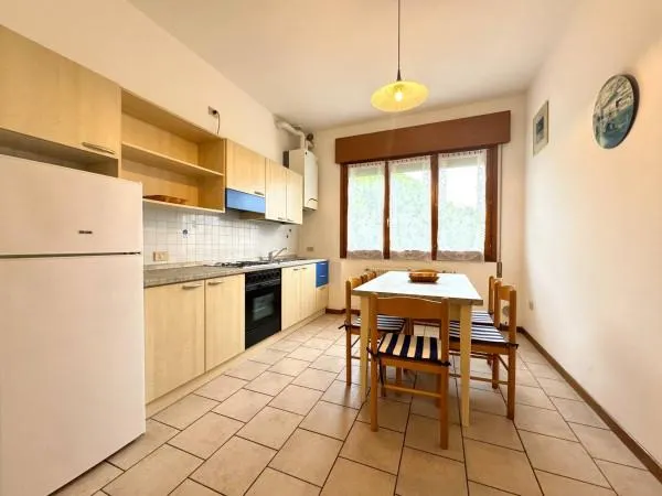 Köök - Rented Apartment with Terraced View in Jesolo
