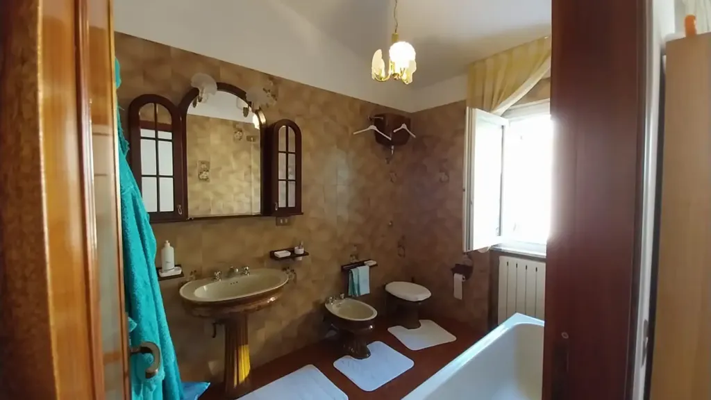 Salles de bain - Villa with Sea View in Belvedere Marittimo
